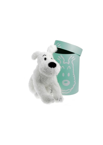 PELUCHE - MILOU SOUPLE - 37 CM  BOITE