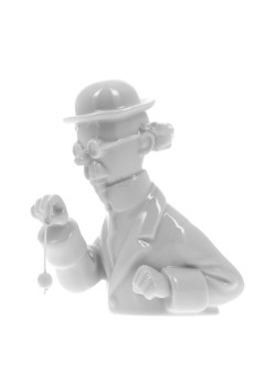 PORCELAINE - BUSTE TOURNESOL - SERIE LIMITEE - BRILLANT