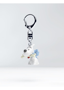 PORTE-CLES BUSTE PVC - MILOU