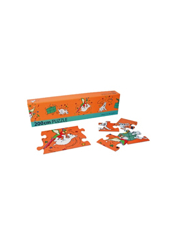 PUZZLE - FRISE MILOU - 52 PIECES