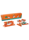 PUZZLE - FRISE MILOU - 52 PIECES