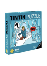 PUZZLE - TINTIN GROTTE TIBET - 500 pcs  POSTER