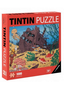 PUZZLE TINTIN EPAVE LICORNE