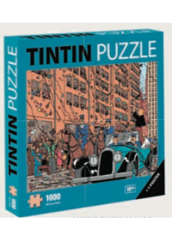 PUZZLE TINTIN PARADE 1000 PIECE