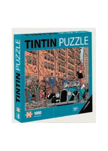 PUZZLE TINTIN PARADE 1000 PIECE