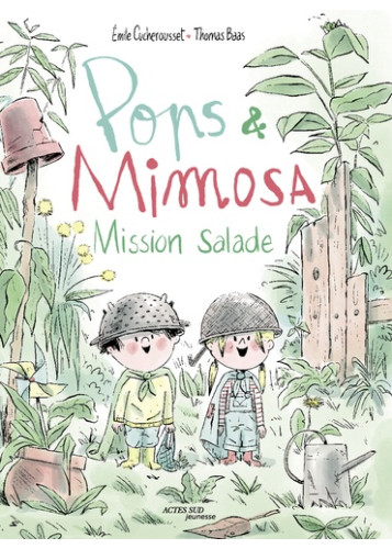 Pops et Mimosa