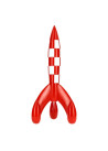 RESINE - FUSEE 30 CM