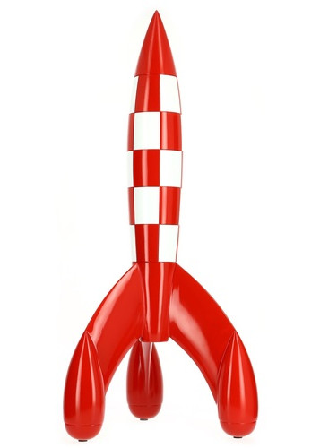 RESINE - FUSEE 60 CM
