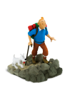 RESINE - TINTIN RANDONNEUR