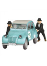 Nº54 LA 2CV DU RALLYE COKE EN STOCK - TINTIN EN VOITURE 124