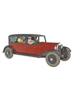 Nº55  L'auto de la Guépéou Soviets TINTIN EN VOITURE 124