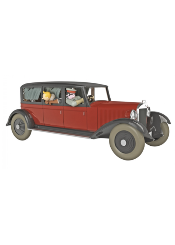 Nº55  L'auto de la Guépéou Soviets TINTIN EN VOITURE 124