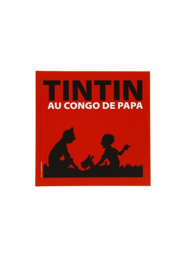 TINTIN AU CONGO DE PAPA