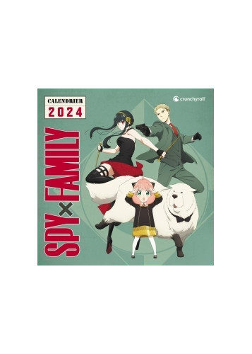 Calendrier 2024 SPY X Family