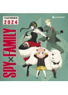 Calendrier 2024 SPY X Family
