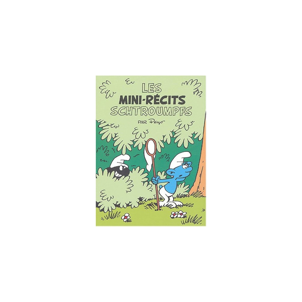 Mini-récits Schtroumpfs Niffle - Tome 1 - Mini-récits Schtroumpfs tome 1