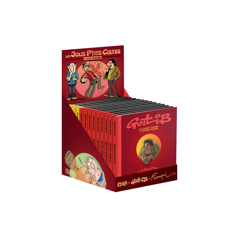 Pack 12 ex Cons / Idées noires + cartes joyeux noel 2024