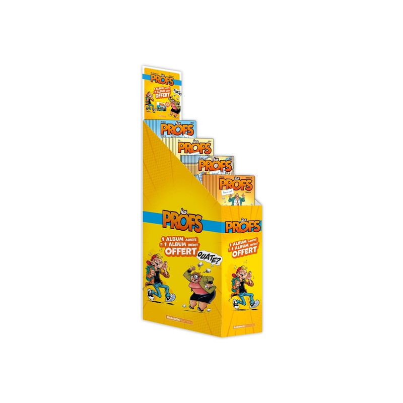 Les Profs / Boulard - Pack 10 ex. + 4 primes OP 2022