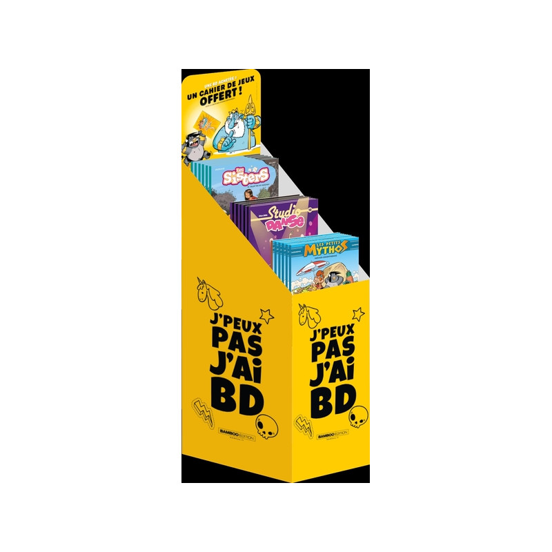 L'Empire du Milieu Fév 23 - Colis 25 ex HA + Kit merchandising  LDS