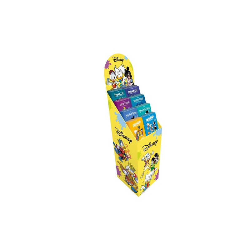 Box BD Disney standard characters 48 ex CULTURA