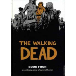 Walking Dead HC The covers