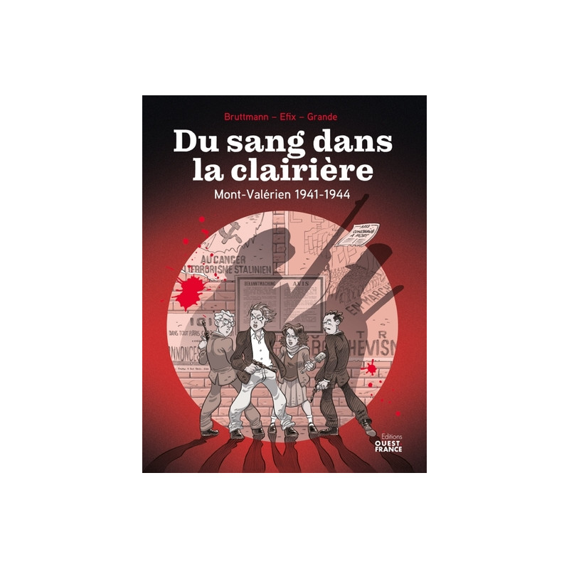 Du sang dans la clairière