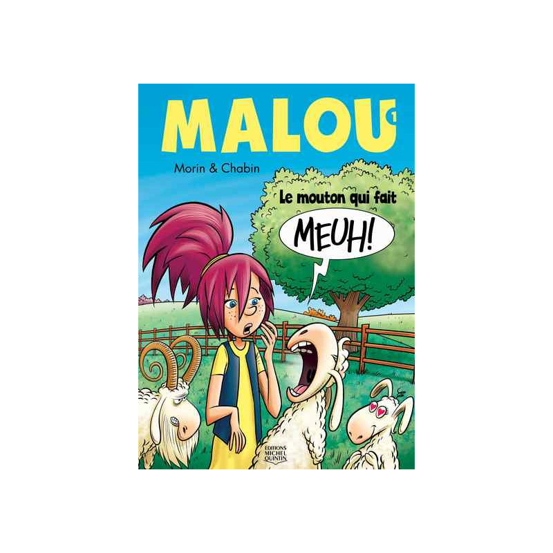 MALOU V 01 LE MOUTON QUI FAIT MEUH !