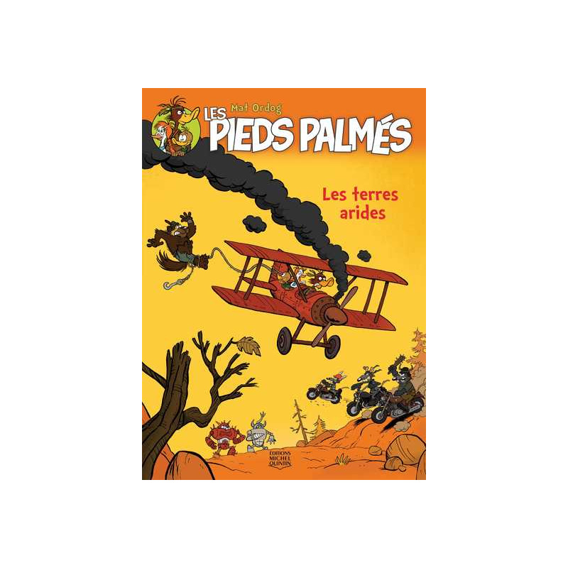 LES PIEDS PALMES V 01 LES TERRES ARIDES
