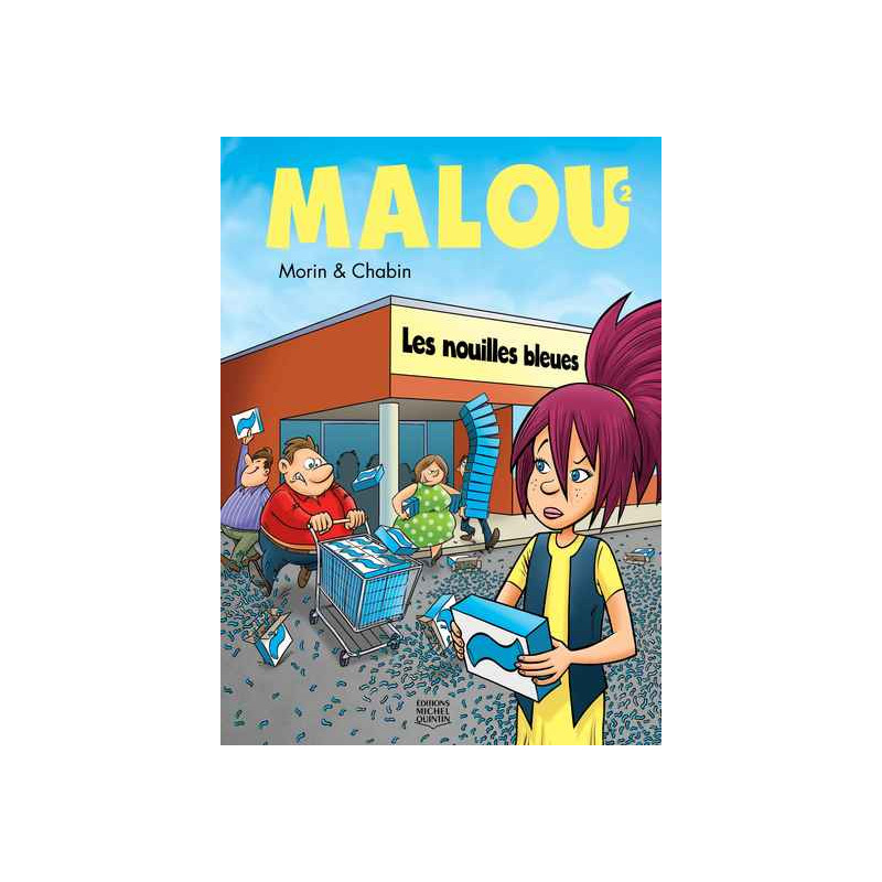MALOU V 02 LES NOUILLES BLEUES