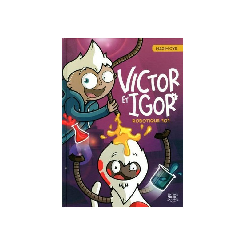 VICTOR ET IGOR V 01 ROBOTIQUE 101