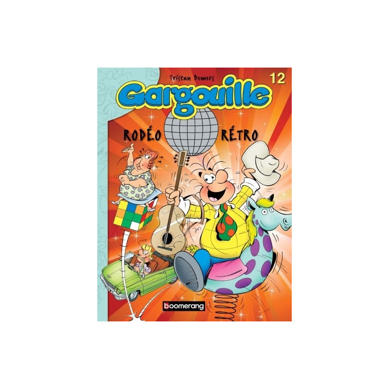 GARGOUILLE RODEO RETRO