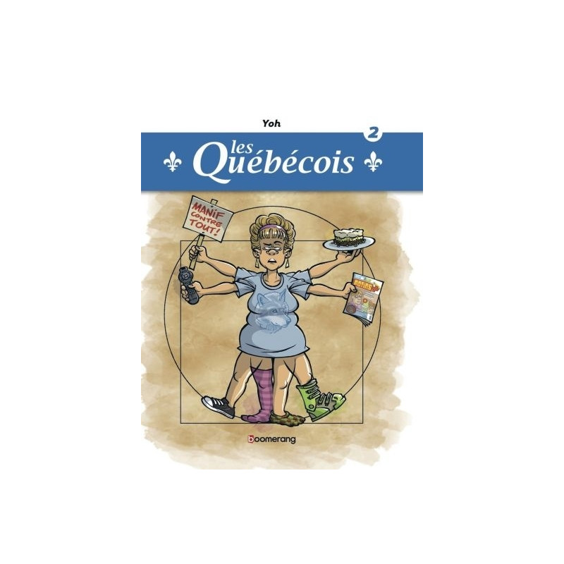 LES QUEBECOIS V. 02