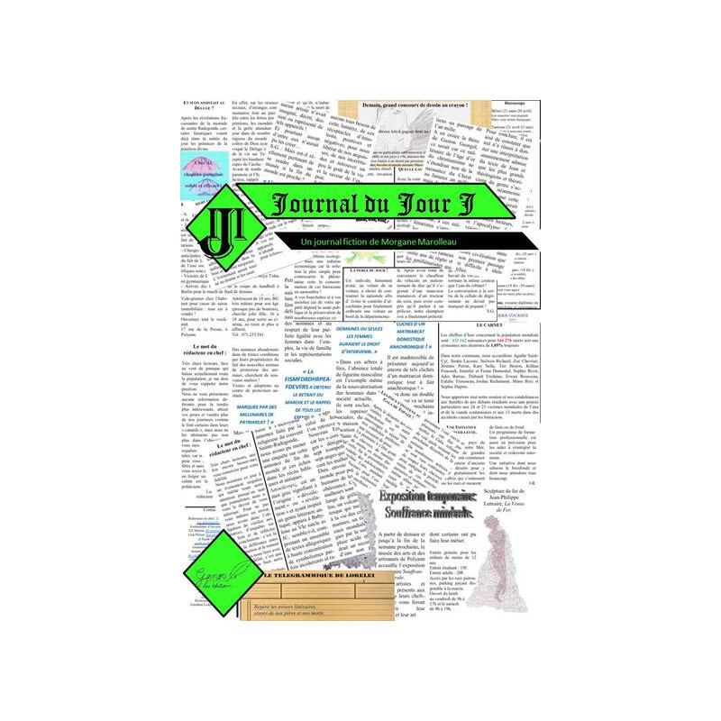 LE JOURNAL DU JOUR J